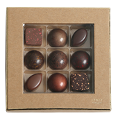 Lentz Chokolade Collection 9 